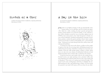 09 Sketch Of Chef Day In Life