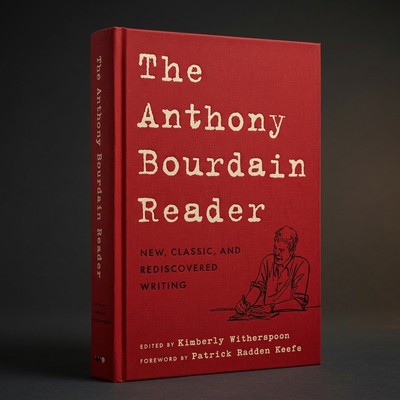 The Anthony Bourdain Reader - cover hero