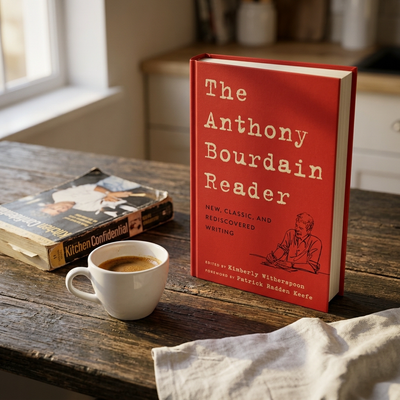 The Anthony Bourdain Reader - kitchen coffee
